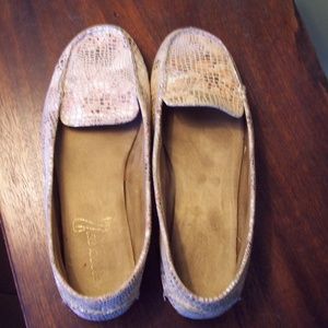 Leather Flats size 10